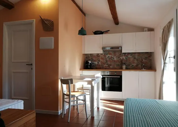 아파트 Casa Lita Con Terrazzo *